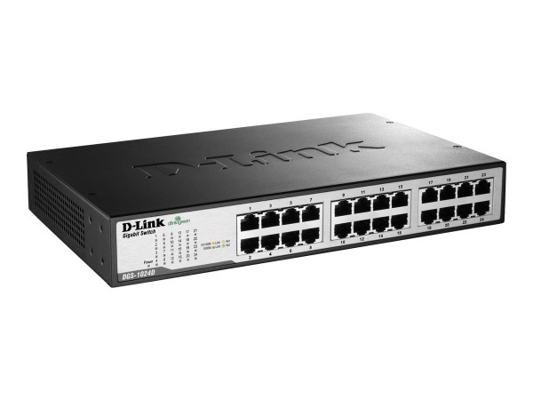 D-Link Switch 1000T 24P D-LINK DGS-1024D (Desk)