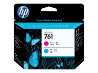 HP 761 Cyan, Magenta Druckkopf