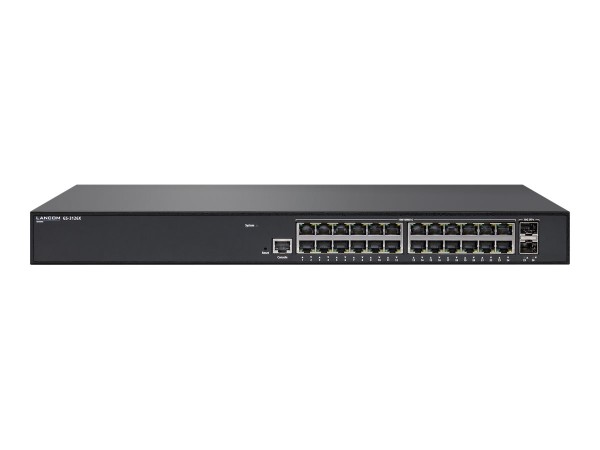 LANCOM GS-3126X Layer 3 lite Zugriffsschalter 24 Ethernet-Ports und 2 SFP+ Ports 1G/10G