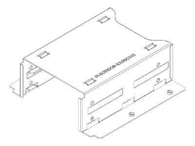 HDD Retention Bracket für bis zu 2x 2.5 HDD