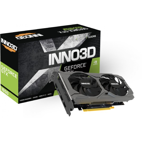 INNO3D GeForce GTX 1650 4GB