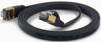WANTEC wW Patchkabel CAT6A extraflach FTP schwarz 3,0m
