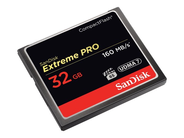 SANDISK Extreme Pro CF 32GB 160MB/s SDCFXPS-032G-X46