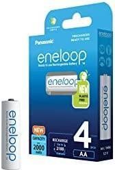 PANASONIC eneloop Akku BK-3MCDE/4BE AA 2000mAh 4St.