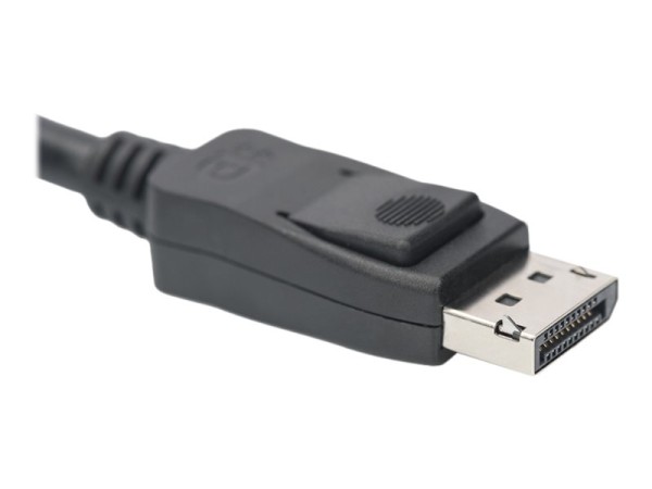 DIGITUS DisplayPort Anschlusskabel, 3m, schwarz