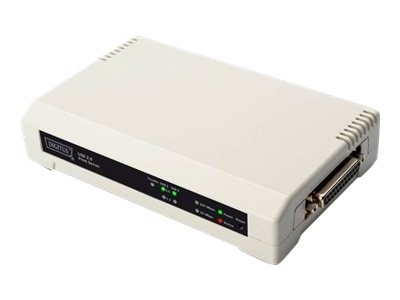DIGITUS 2+1 PORT PRINT SERVER