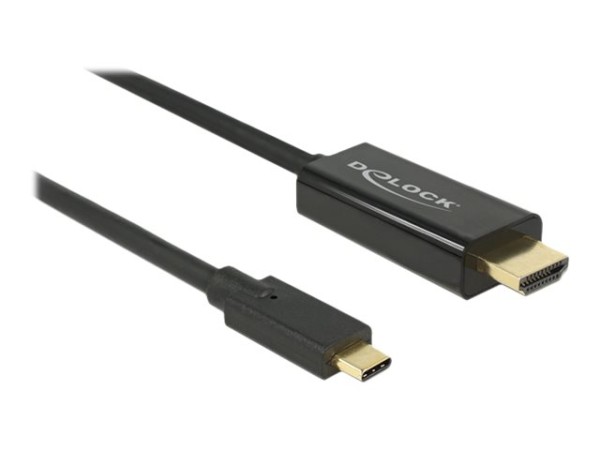 DELOCK Kabel USB Type-C Stecker > HDMI Stecker