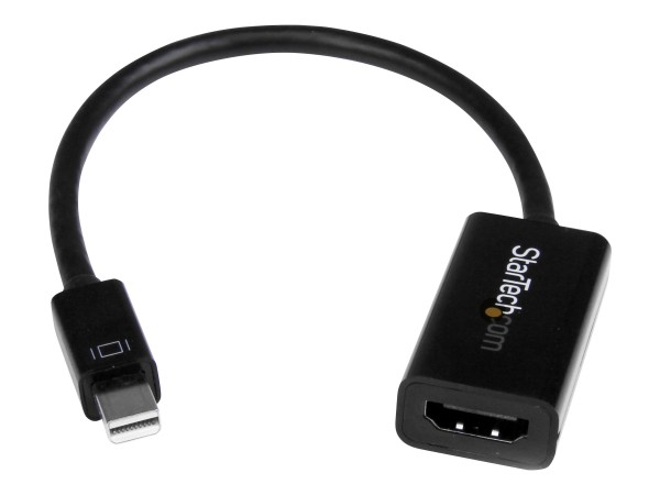 STARTECH.COM Mini DisplayPort auf HDMI 4k - 30Hz Adapter - DP 1.2 zu HDMI Audio Video Konverter