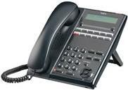 NEC SL2100 Systemtelefon IP7WW-12TXH-B1 TEL(BK) 2-Draht