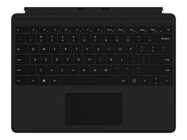 MICROSOFT Surface Pro X Type Cover [DE] Schwarz