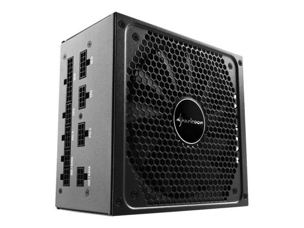 SHARKOON SilentStorm Cool Zero | 650 W PC-Netzteil