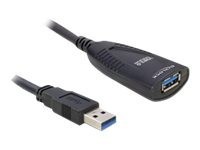 DELOCK Kabel USB 3.0 Verlängerung aktiv 5m