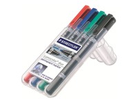 STAEDTLER LUMOCOLOR DUO PERM.-MAR. FARBS (348 WP4)