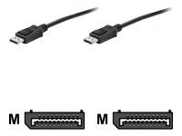 TECHLY DisplayPort 1.2 Audio/Video Kabel schwarz 3m