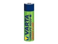 VARTA Rechargeable Power Accu Ready2Use Micro (R3) 2er-Pack 800mAh