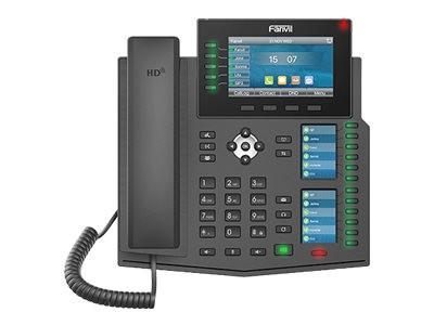 FANVIL IP Telefon X6U schwarz