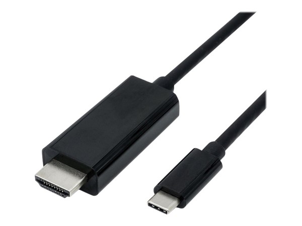 VALUE Adapterkabel USB Typ C-HDMI ST/ST 1m