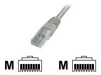 DIGITUS Kab Patch UTP CAT5E 2m 10PACK grau