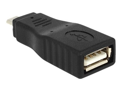 DELOCK Adapter Delock USB A -> USB micro B Bu/St OTG