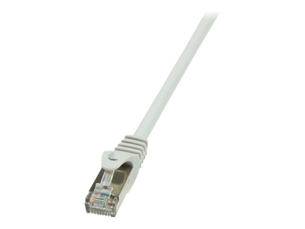 LOGILINK CAT6 F/UTP Patch Cable AWG26 grau 7.50m Econ Line