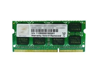 SODDR3-RAM 4GB PC3-12800 CL11 G-Skill SQ