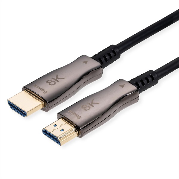 VALUE Ultra HDMI Aktiv Optisches 8K Kabel, 15 m (14.99.3484)