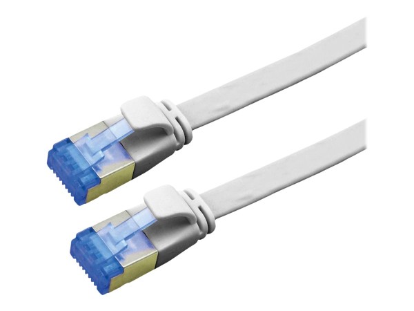 VALUE 21992113 RJ45 Netzwerkkabel, Patchkabel CAT 6a F/UTP 3.00 m Grau 1 St.