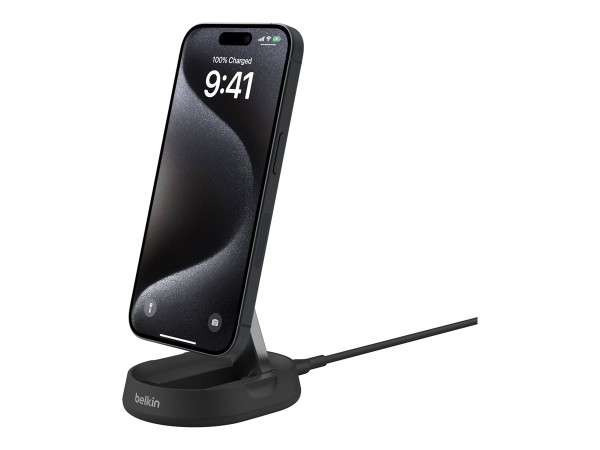 BELKIN BOOST CHARGE PRO Qi2 15W magnetische Ladestation