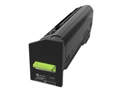 LEXMARK Ultra High Yield Schwarz Tonerpatrone LCCP, Lexmark Corporate