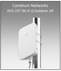 CAMBIUM NETWORKS Outdoor WiFi6 AP Omni XV2-23T