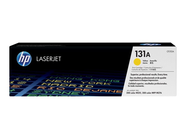 HP 131A Gelb LaserJet Tonerpatrone (CF212A)