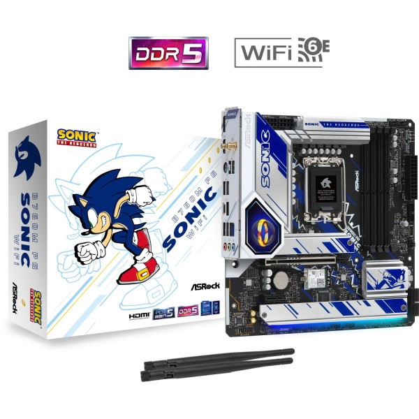 ASROCK B760M PG Sonic WiFi S1700