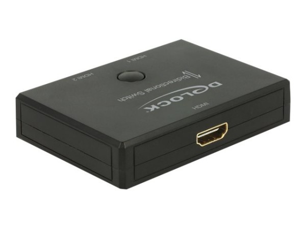 DELOCK Switch HDMI 2 - 1 bidirektional 4k 60 Hz