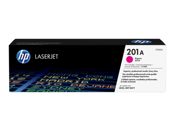 HP 201A Magenta LaserJet Tonerpatrone (CF403A)
