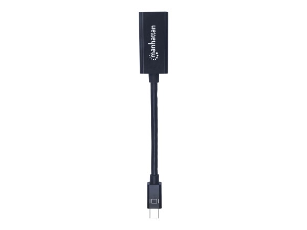 MANHATTAN Mini-DisplayPort auf HDMI-Adapter Passiv Mini-DisplayPort-Stecker auf HDMI-Buchse 1080p sc