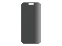PANZERGLASS ? Privacy Displayschutz iPhone 15 Pro Max | Ultra-Wide Fit mit Easyligner