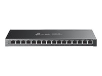TP-LINK 16-Port Gigabit Desktop Switch with 16-Port PoE+