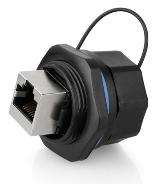 ALCASA IC06-R103 - RJ45 - Schwarz - Kupfer - Kunststoff - Kieselgel - IP65 - IP67 - -40 - 80 °C (IC0