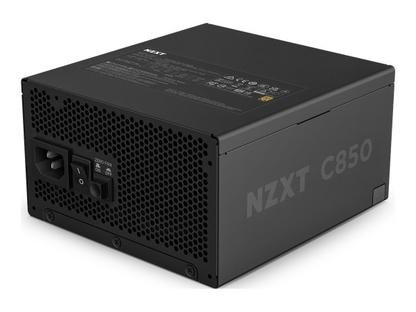 NZXT PSU NZXT C-Series Gold 850W Black ATX3.1