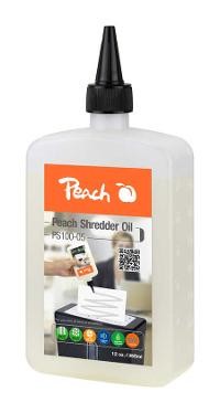 PEACH Aktenvernichter Peach PS100-05 Öl 355ml