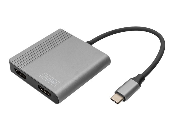 DIGITUS USB Type-C 4K 2in1 HDMI Grafik-Adapter