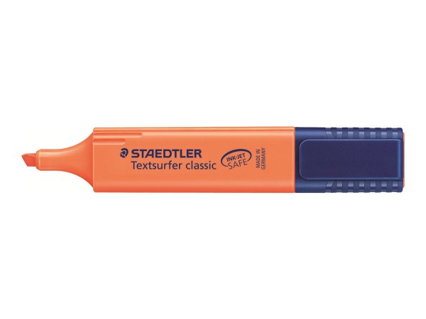 STAEDTLER Textmarker Textsurfer Classic 1-5mm Orange (364.4) Nachfüllbar