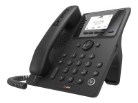 HP POLY VIDEO Poly CCX 350 for Microsoft Teams - VoIP-Telefon - Schwarz (848Z7AA#AC3)