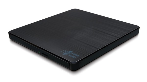LG Hitachi HLDS GP60NB60 ext. DVD-Brenner ultra slim USB2.0 schwarz