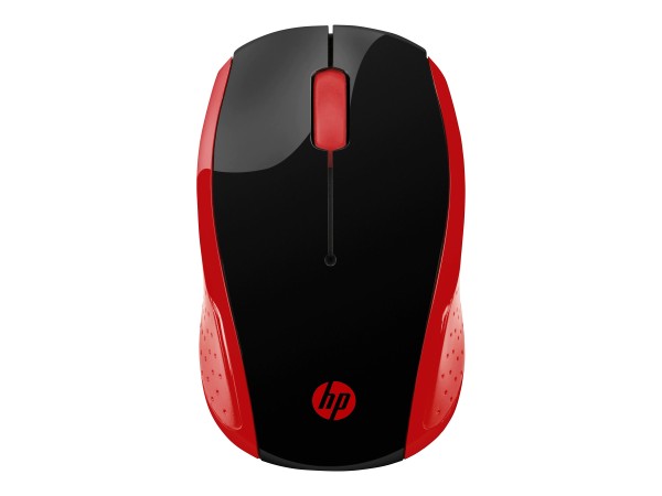 HP Wireless Maus 200 Empres Red