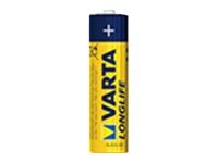 VARTA Batterie Longlife AA 04106 1,5V Alkali Big Box VPE12