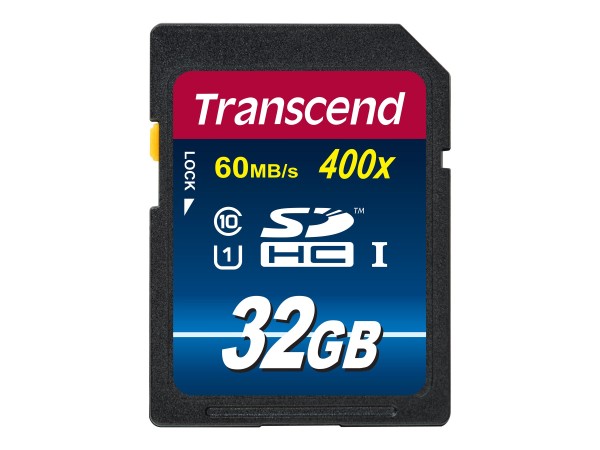 MC SD 032GB Transcend SDHC Class 10 UHS-I 300x