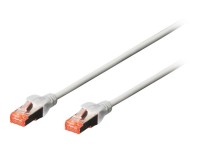 DIGITUS CAT6 S-FTP Patchkabel 2m,10 St grau