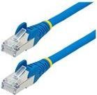 STARTECH.COM 5m CAT6a Kabel LSZH 10 Gigabit RJ45 LAN Kabel SFTP Patchkabel CAT6a Verlegekabel Abgesc