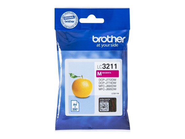 BROTHER LC3211M Magenta Tintenpatrone